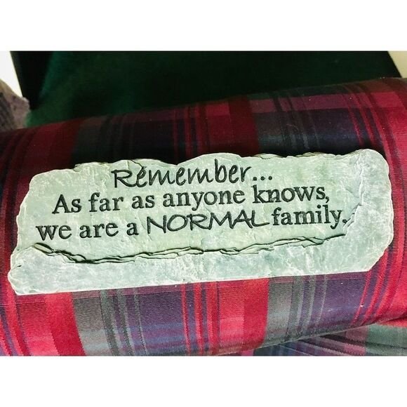 Remember ...As Far as Anyone Knows, We are a NORMAL family. Carson's Light-Heart - Picture 11 of 11